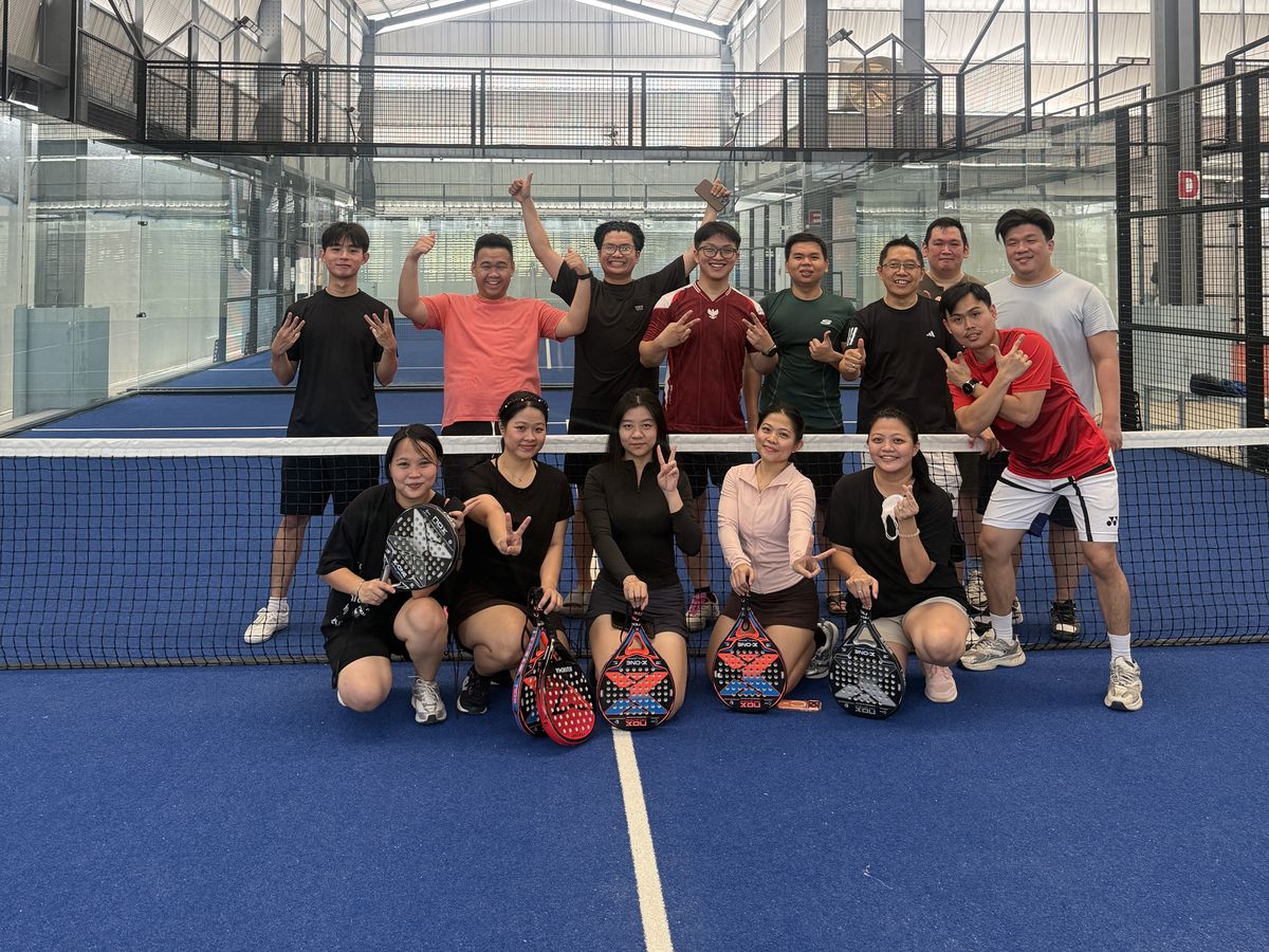 Olahraga bareng Born To Win Community