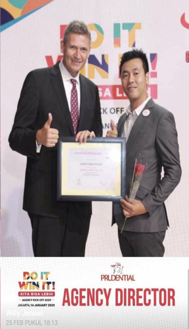 Promosi Agency Director Willy