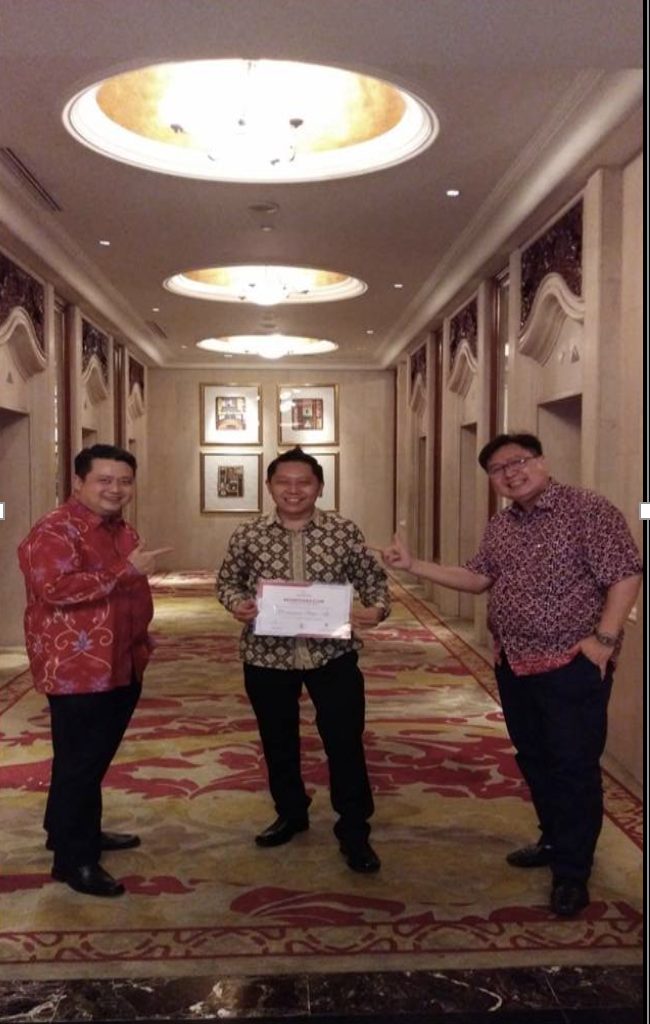 Penghargaan Recruiter Club Dermawan