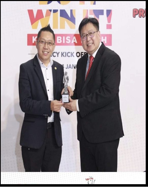 Penghargaan Star Club Leader Dermawan di Copenhagen