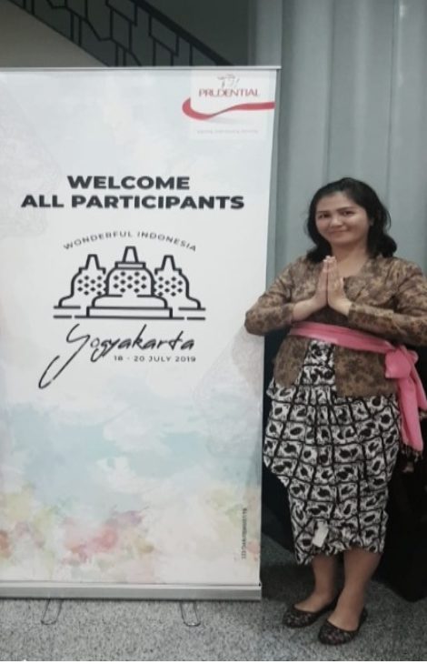 Penghargaan kontes Wonderful Indonesia Fifianti