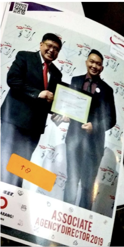 Promosi Associate Agency Director Johannic
