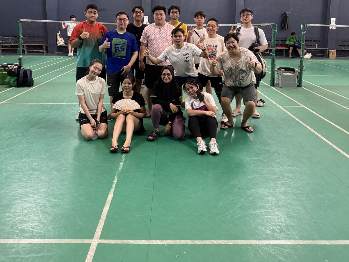 Main badminton Born To Win Community