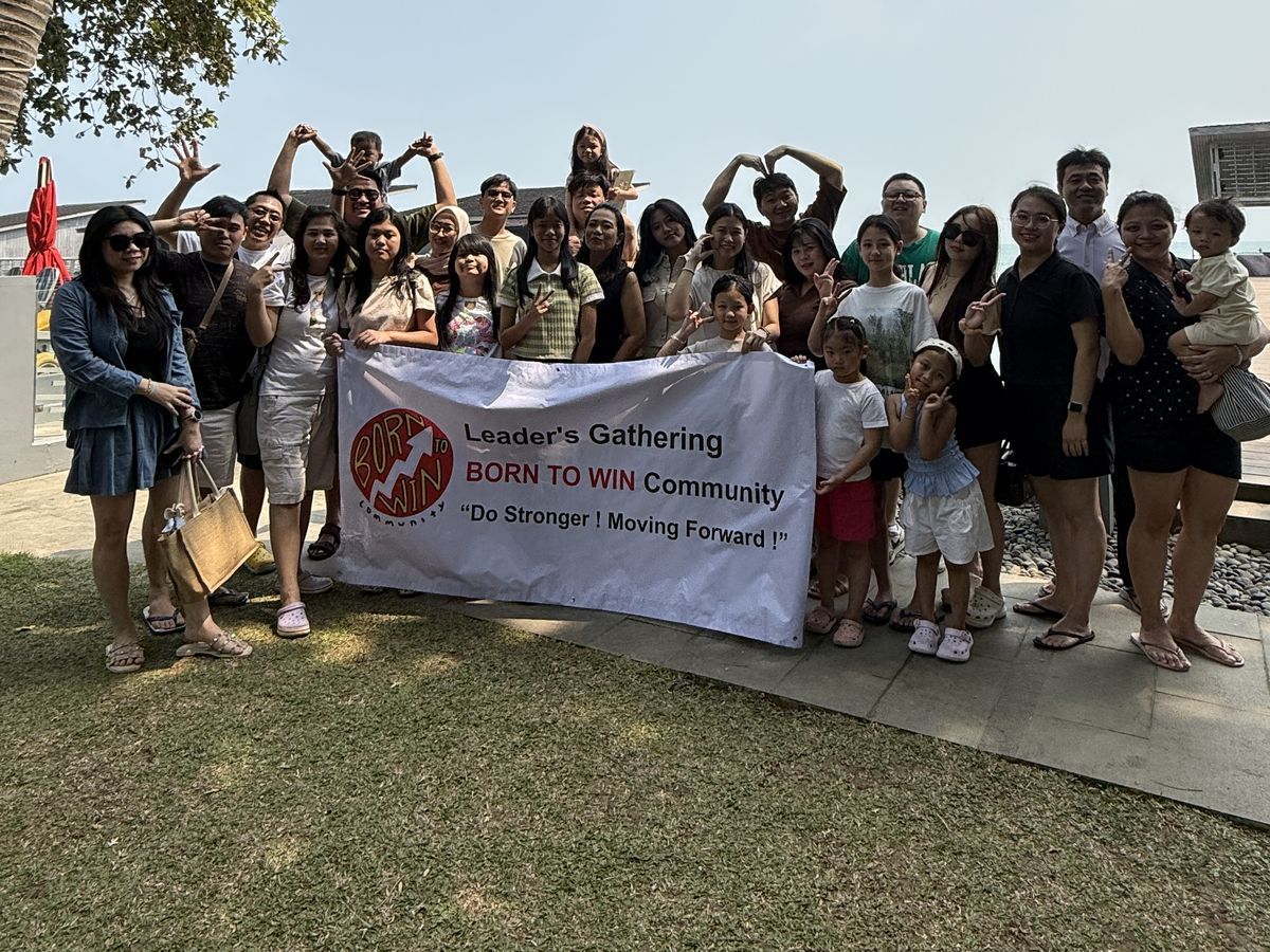 Leader's Gathering Born To Win Community